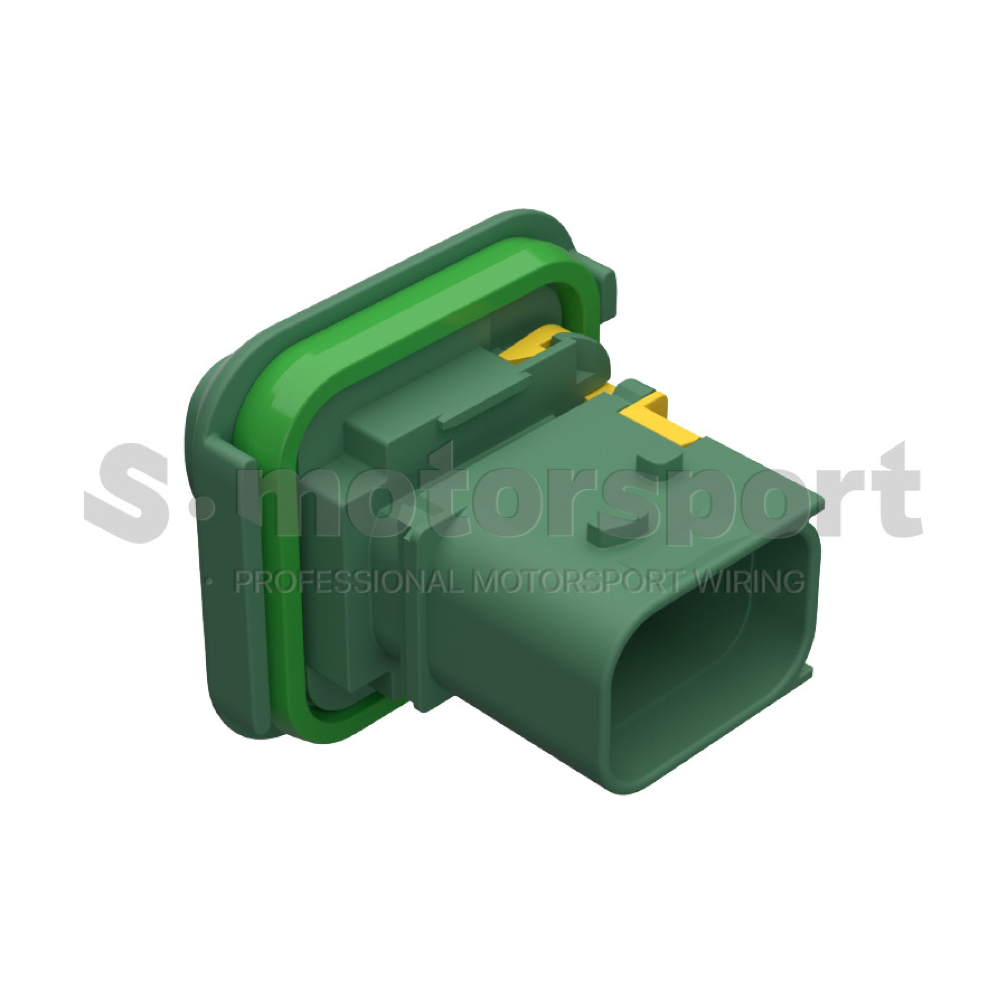 2-х контактный разъем TE AMP | HDSCS Series | MCP 6.3/4.8K Contact | 3-1564546-1